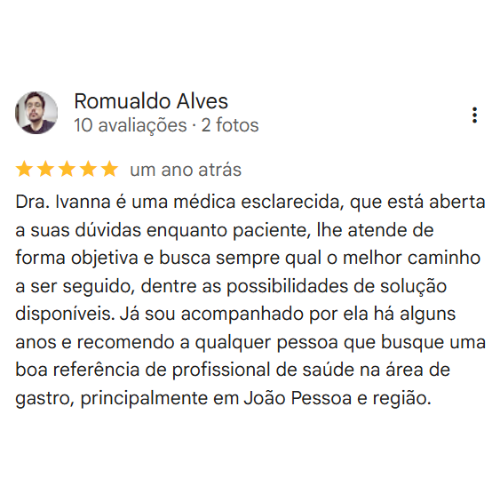 Depoimento Google Dr. João Paulo Vitorino
